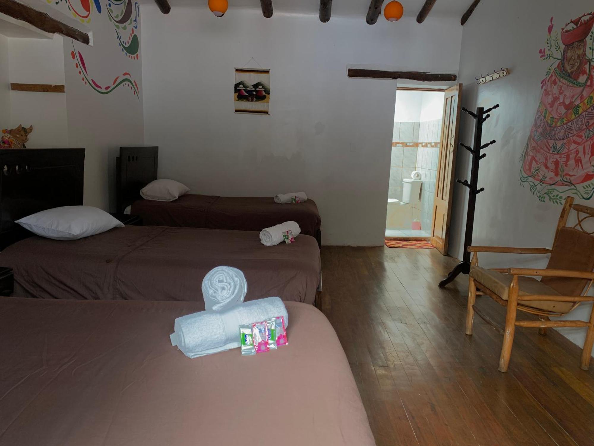 Casa Patacalle Ollantaytambo Zimmer foto