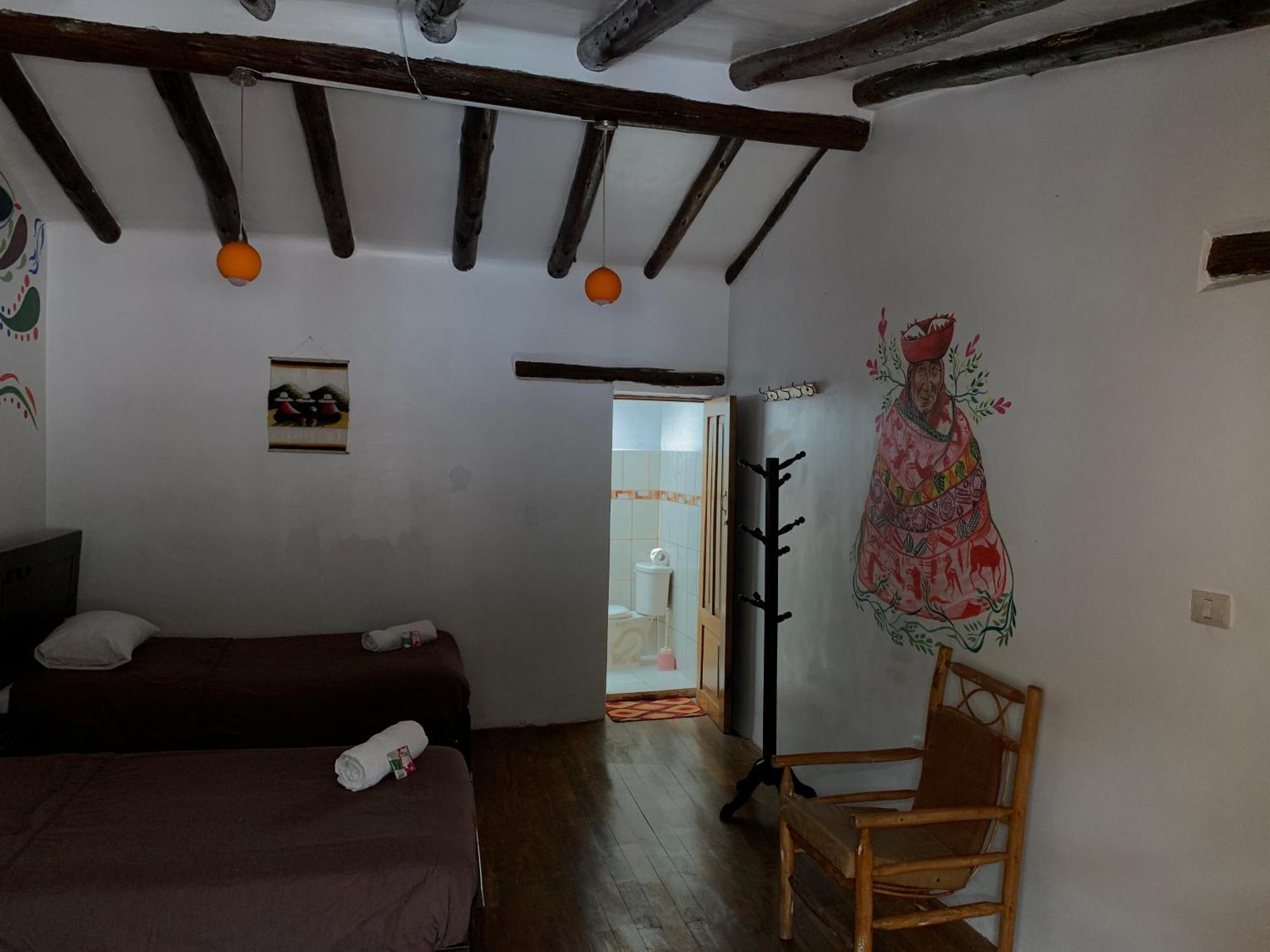 Casa Patacalle Ollantaytambo Zimmer foto